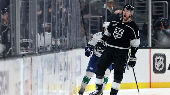 Vancouver Canucks v Los Angeles Kings