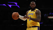 LeBron no  estuvo disponible en el juego ante el Thunder
