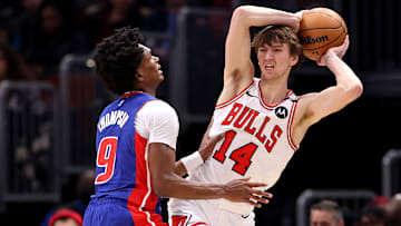 Detroit Pistons v Chicago Bulls
