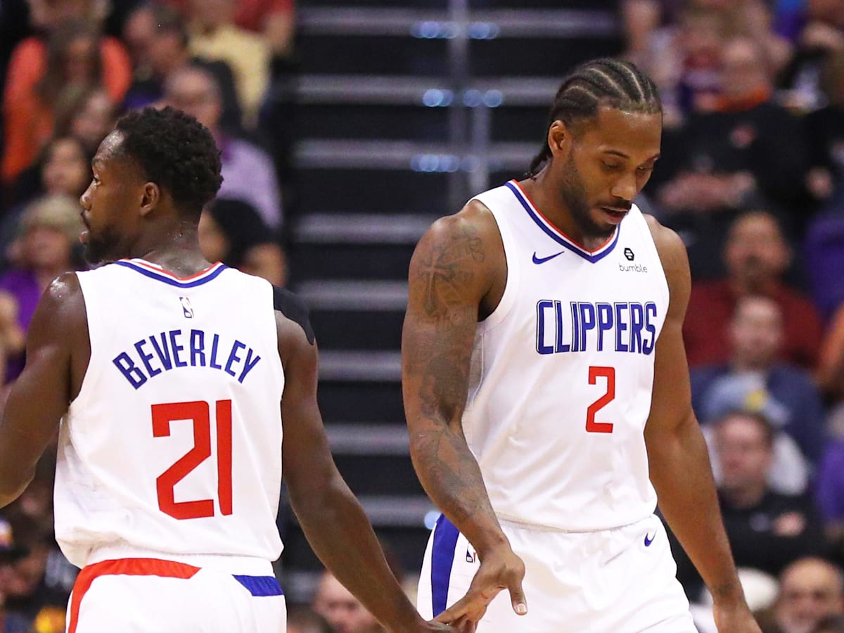Patrick Beverley s Honest Quote on Former Clippers Teammate Kawhi Leonard