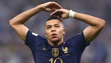Kylian Mbappe