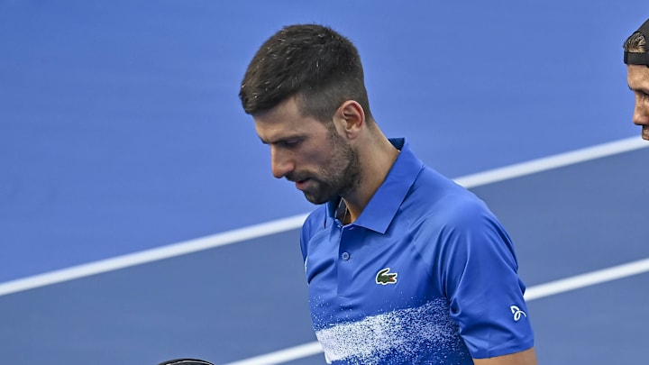 Novak Djokovic bounced out of the Qatar Open by Matteo Berrettini