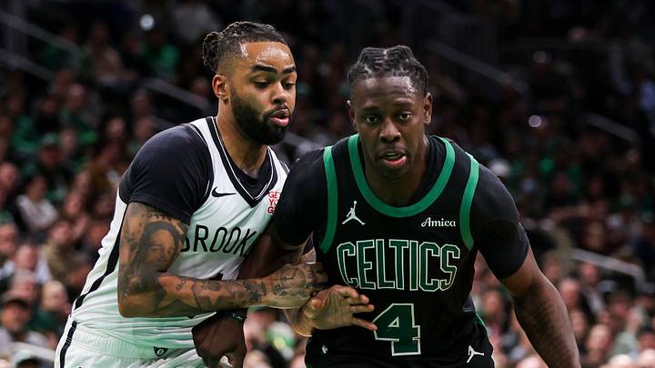 Boston Celtics, Brooklyn Nets, Joe Mazzulla, Jrue Holiday, Baylor Scheierman