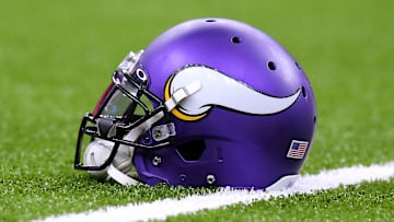 Minnesota Vikings helmet