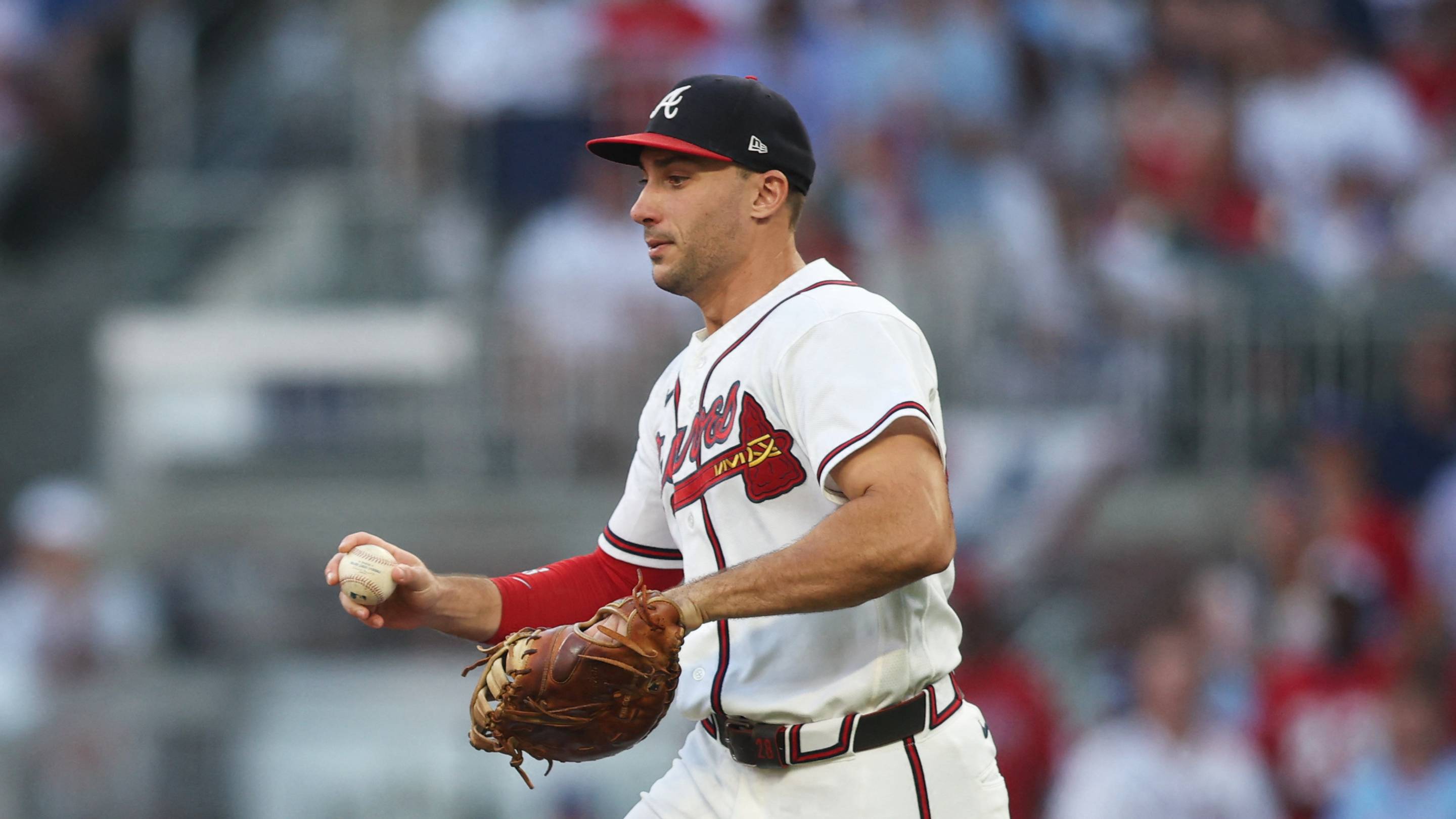 Matt Olson’s Fielding Bible win puts Braves first baseman in rare company