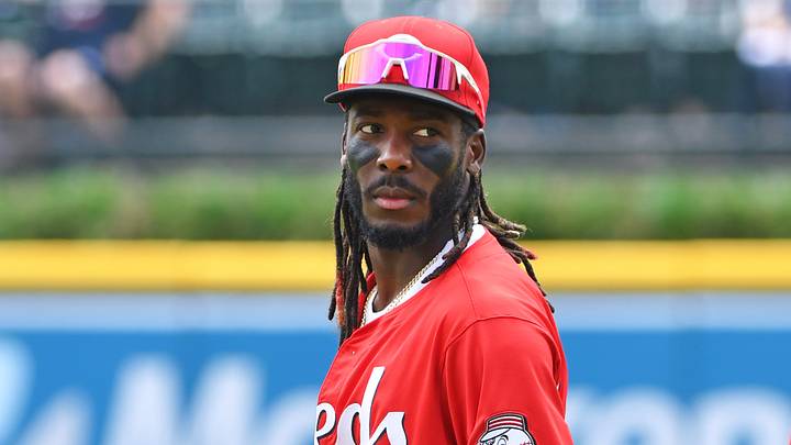 Cincinnati Reds shortstop Elly De La Cruz