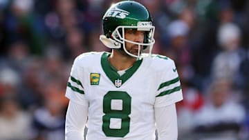 New York Jets QB Aaron Rodgers