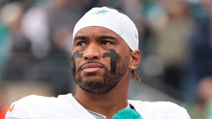 Miami Dolphins QB Tua Tagovailoa