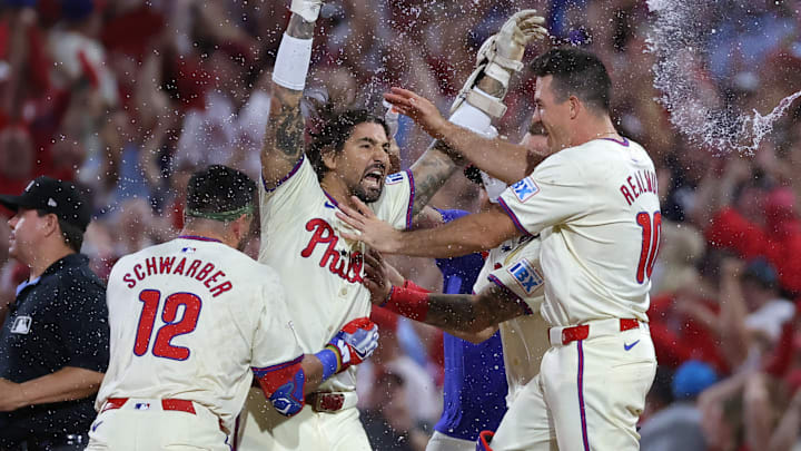 Division Series - New York Mets v Philadelphia Phillies - Game 2