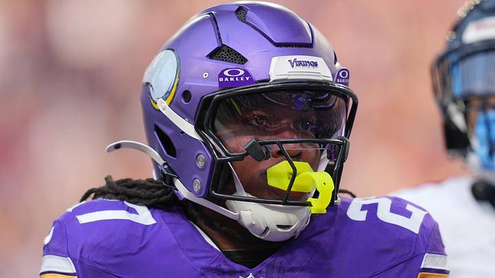 Minnesota Vikings RB Jordan Mason