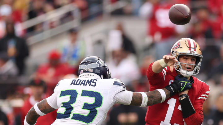 Seattle Seahawks v San Francisco 49ers