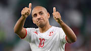 Wahbi Khazri avec la Tunisie