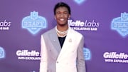 Garrett Wilson, 2022 NFL Draft - Red Carpet