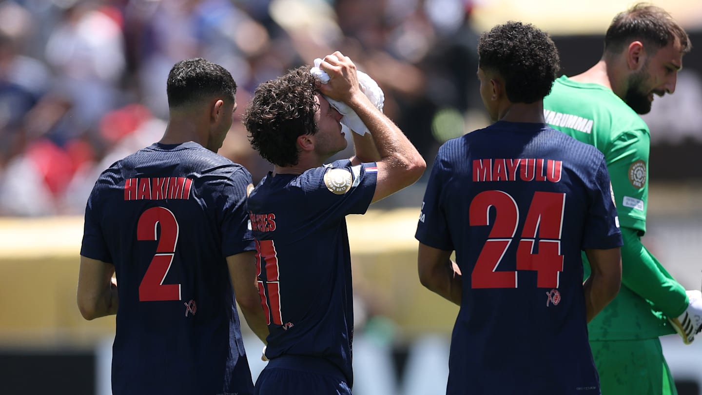 PSG Photos : Après la Coupe du Monde des clubs, Paris s'associe une nouvelle fois à l'artiste The Weeknd