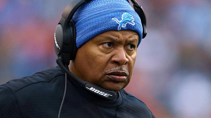 Former Carolina Panthers offensive consultant Jim Caldwell 