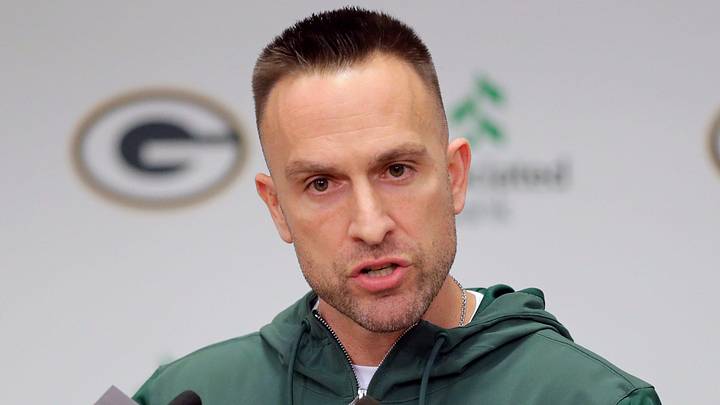 Green Bay Packers defensive coordinator Jeff Hafley
