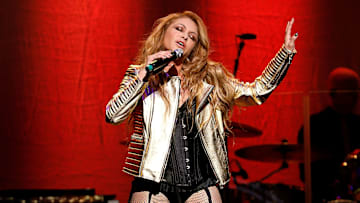 Paulina Rubio es una famosa cantante mexicana