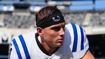 Alec Pierce of the Indianapolis Colts