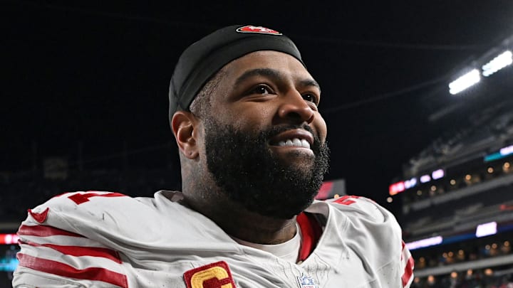 San Francisco 49ers offensive tackle Trent Williams (71)