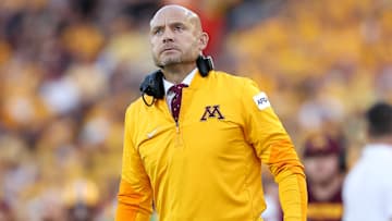 Minnesota Golden Gophers head coach P.J. Fleck 