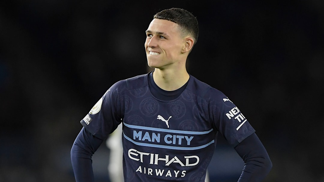 Phil Foden dazzled again for Manchester City Phil Foden dazzled again for Manchester City