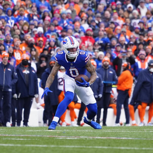 Keon Coleman AT