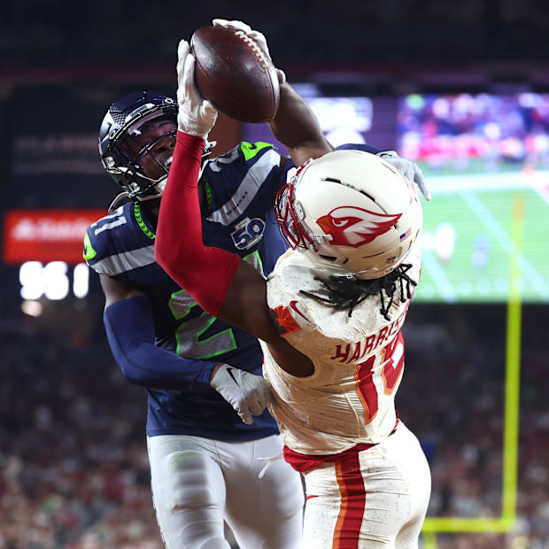 Cardinals wide receiver Marvin Harrison Jr. 