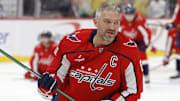 Alex Ovechkin and the Capitals are a good bet at home on Friday night.