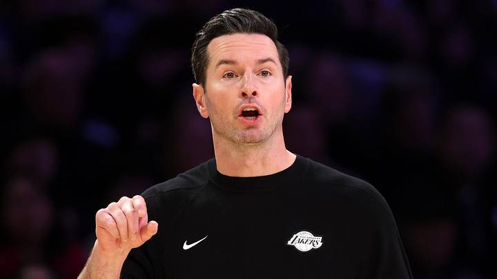 Los Angeles Lakers head coach JJ Redick