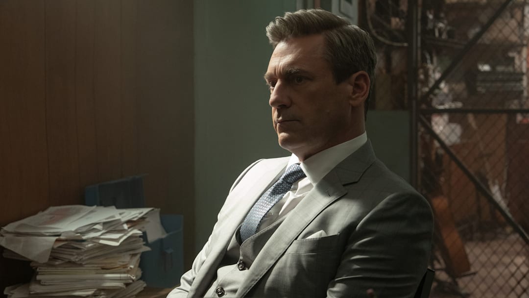 Jon Hamm in "Your Friends & Neighbors," now streaming on Apple TV
