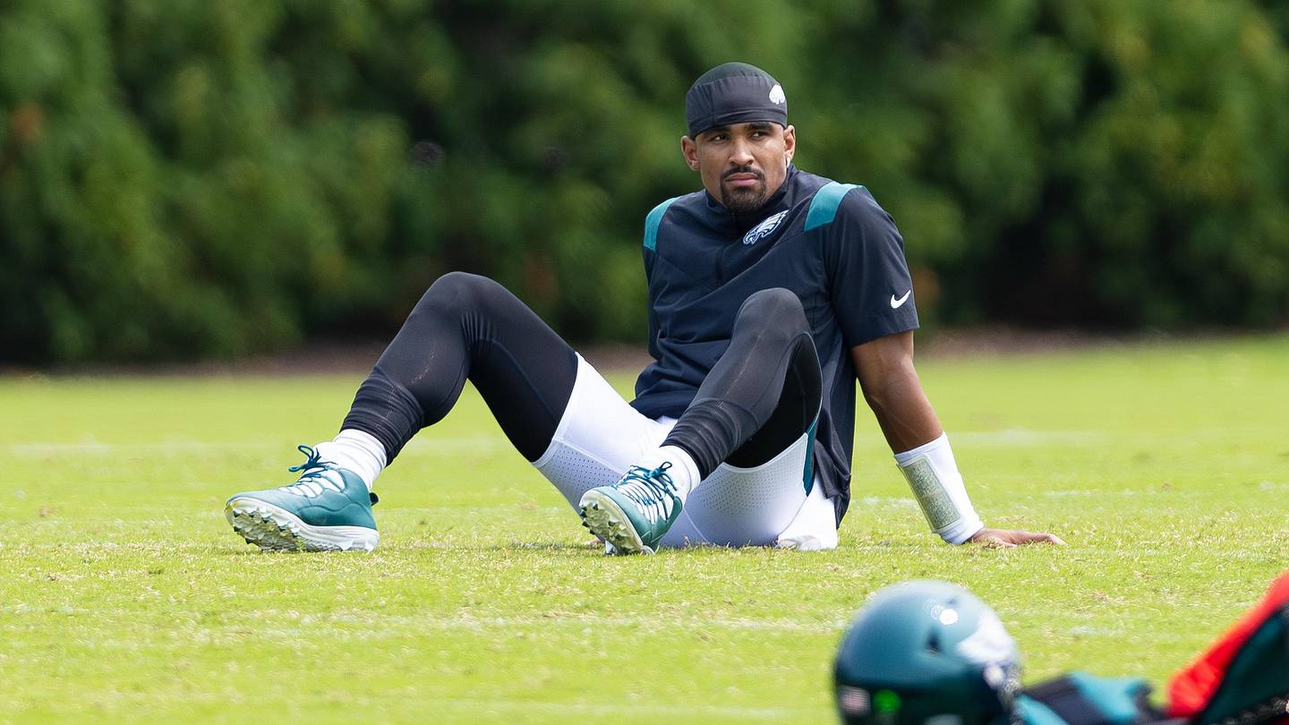Eagles OTA practice updates: Philly opens a sunny spring session to the media - Vimarsana News