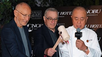 Nobu Hotel Marrakech Sake Ceremony