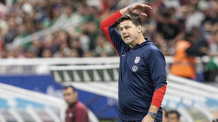 USMNT manager Mauricio Pochettino won't have his top strikers against his Concacaf foes. USMNT manager Mauricio Pochettino won't have his top strikers against his Concacaf foes.