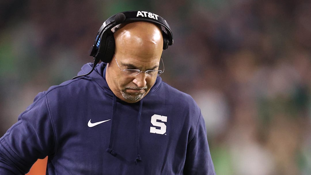Penn State Nittany Lions head coach James Franklin