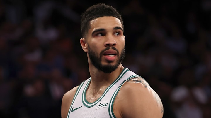 Boston Celtics, Jayson Tatum, Anfernee Simons.