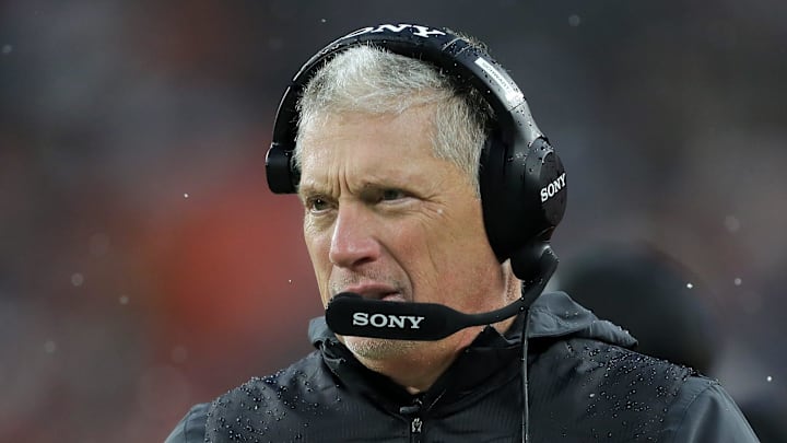 Former Cleveland Browns defensive coordinator Jim Schwartz