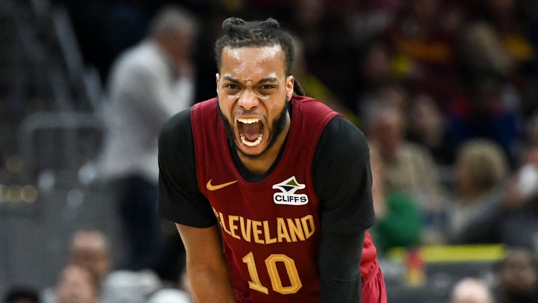 Darius Garland, Cleveland Cavaliers Darius Garland, Cleveland Cavaliers