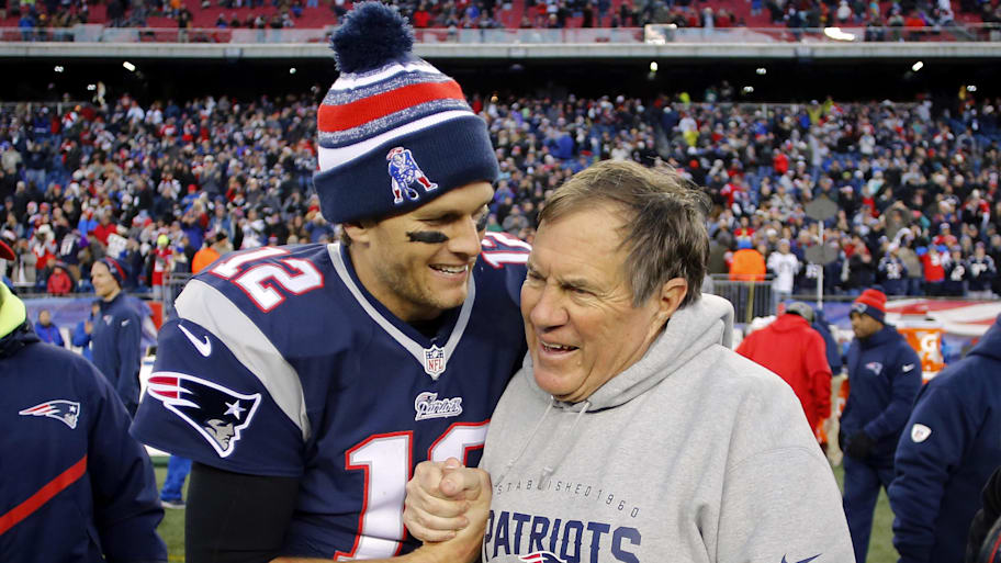Tom Brady, Bill Belichick