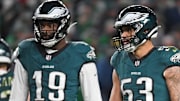 Sweat and Baun played major roles in Vic Fangio's defense to help lead the Eagles to a Super Bowl win over the Chiefs.