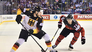 Canada v Germany: Group A - 2019 IIHF Ice Hockey World Championship Slovakia