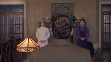 THE TESTAMENTS - “First Look” (Disney)
LUCY HALLIDAY, CHASE INFINITI