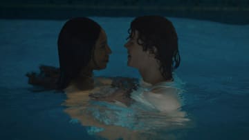 Annie Grover (Savannah Lee Smith) and Lucien Belmont (Zac Burgess) in Cruel Intentions