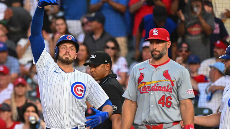 St. Louis Cardinals v Chicago Cubs