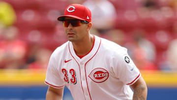Cincinnati Reds infielder Christian Encarnacion-Strand