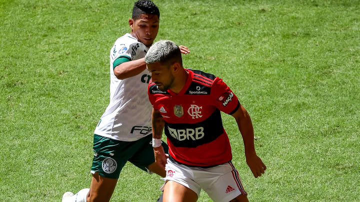 Rony e Arrascaeta são destaques inquestionáveis de seus times Rony e Arrascaeta são destaques inquestionáveis de seus times