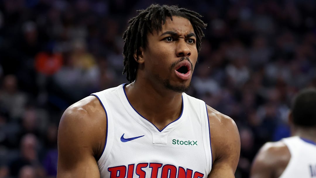 Detroit Pistons v Sacramento Kings