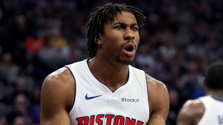 Detroit Pistons v Sacramento Kings