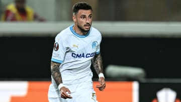 Jonathan Clauss, latéral droit de l'OM.