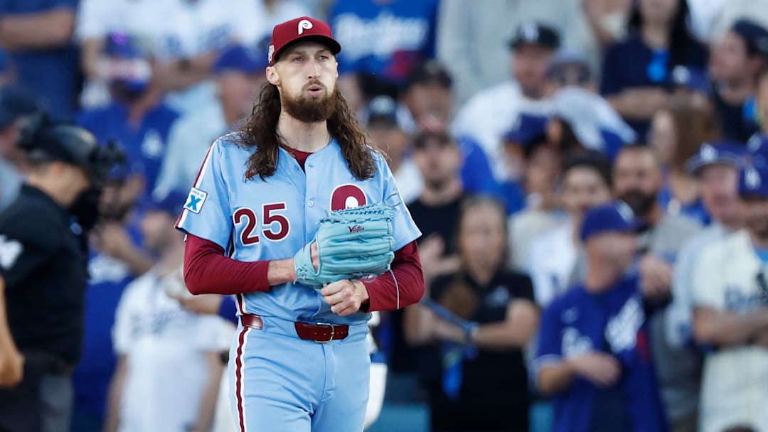 The Philadelphia Phillies are receiving trade interest in their left-handed relievers, like Matt Strahm.
