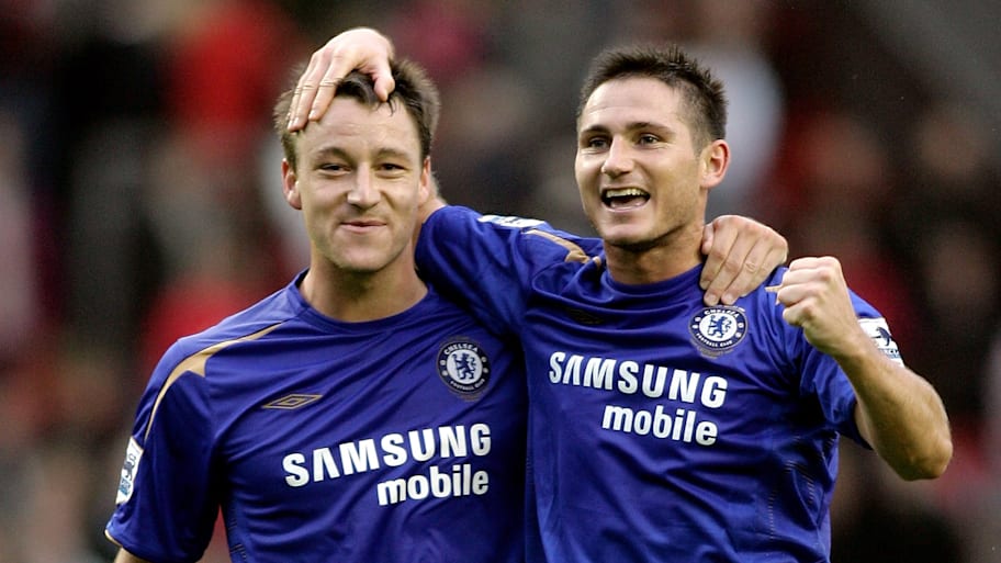 Terry and Lampard are Chelsea legends.